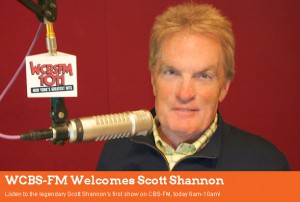 Dj Scott Shannon Verhuist Naar Cbs Fm