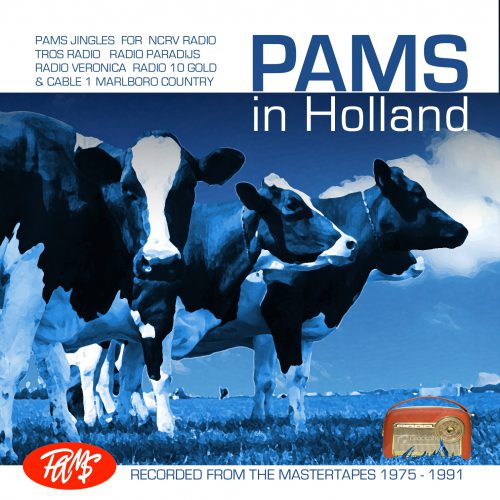 CD PAMS in Holland - Over radiojingles en radiotunes